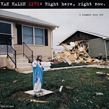 Van Halen - Live: Right Here, Right Now. (2 CD) (0093624519829)