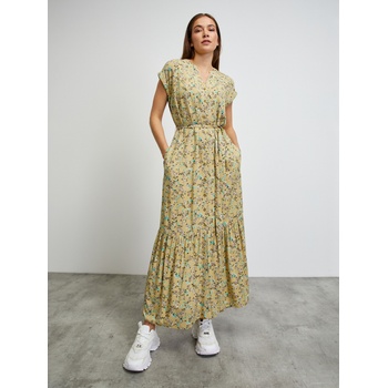 ZOOT. lab Жълта рокля с флорални мотиви от ZOOT. lab Lake ZOOT. lab | Zhalt | ЖЕНИ | XS