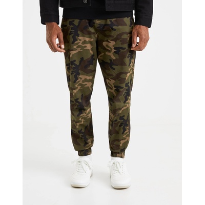 Celio Voyage Долнище Celio | Zelen | МЪЖЕ | S