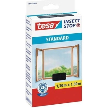 Tesa Insect Stop Standard 55672-00021-03 1,3 m x 1,5 m antracitová