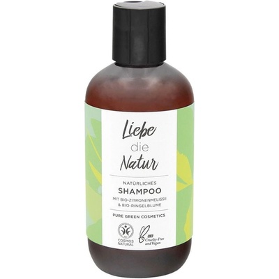 Pure Green Liebe die Natur Přírodní šampon meduňka 200 ml