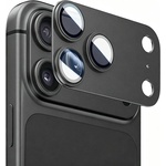 LITO Протектор за камера Lito Crown Halo AR + AF Camera Lens - iPhone 18 Pro - Черен