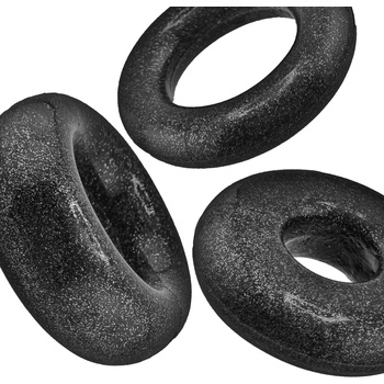 OXBALLS CockPack Multi Design 3 pack Black Mica