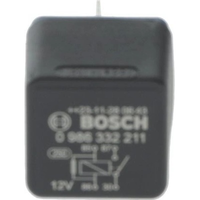 Relé, pracovní proud BOSCH 0 986 332 211 (0986332211)