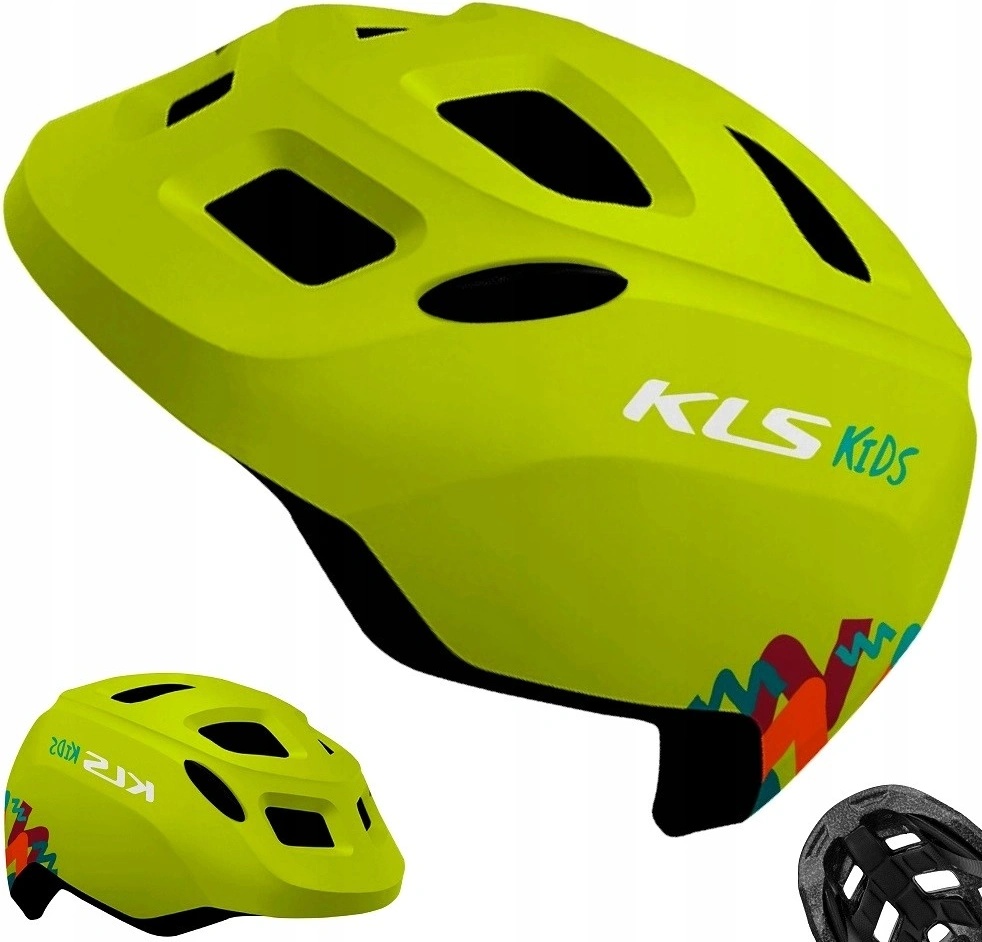 Kellys ZIGZAG lime 2022