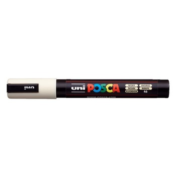 uni Декоративен маркер, 1, 8-2, 5 мм, UNI "Posca PC-5M", прасковен 286930000 (286930000)