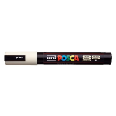 uni Декоративен маркер, 1, 8-2, 5 мм, UNI "Posca PC-5M", прасковен 286930000 (286930000)