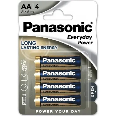 Panasonic БАТЕРИЯ lr06/4bp eps everyday power panasonic (panasonic 00230899)