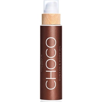 Image 1 of Cocosolis Suntan & Body Био масло за бърз тен Choco, 200 ml