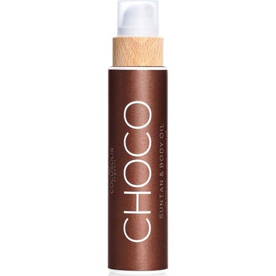 Cocosolis Suntan & Body Био масло за бърз тен Choco, 200 ml