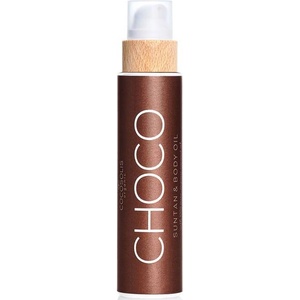 Cocosolis Suntan & Body Био масло за бърз тен Choco, 200 ml - ozone