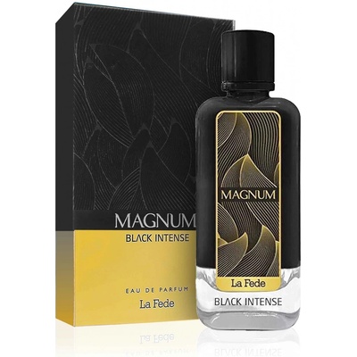 La Fede Magnum Black Intense parfumovaná voda pánska 100 ml