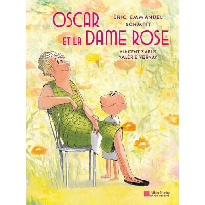 Oscar et la dame rose (BD)