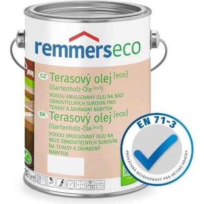 Remmers - Terasový olej ECO Barva: Platingrau / Platinově šedá, Objem: 0,75