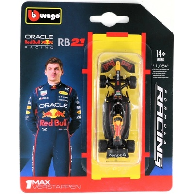 Bburago F1 Red Bull Oracle RB21 1 M.Verstappen 2025 1:64