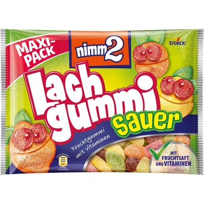 nimm2 Lachgummi Sauer 376 g