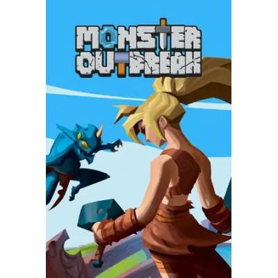 Игра Monster Outbreak за PC Steam, Електронна доставка