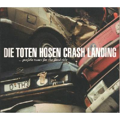 Toten Hosen - Crash Landing Digipack CD