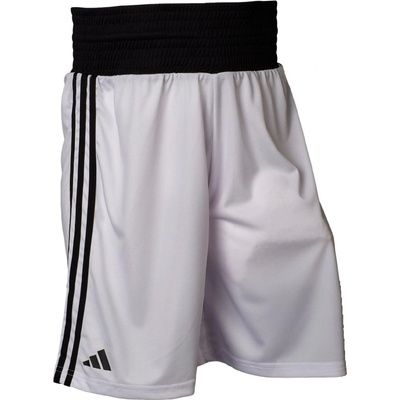 adidas Pánské Boxerské šortky bílé ADIBTS02 WHT