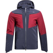 Kjus LK React Jacket Deep Space-Garnet Red