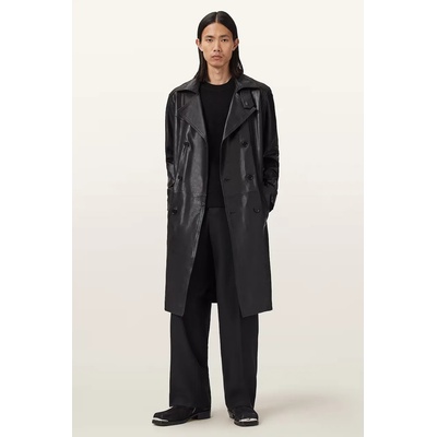 AllSaints Кожен шлифер AllSaints KELLETT (M026LD)
