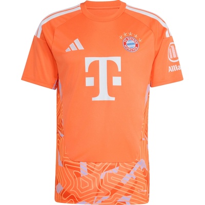 adidas FC Bayern Goalkeeper 2026/27 oranžová