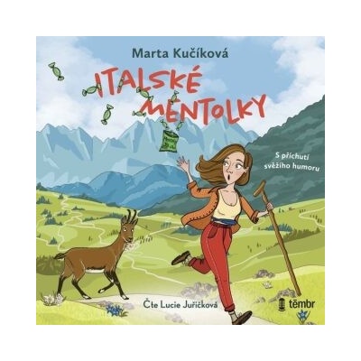 Italské mentolky: S příchutí svěžího humoru - Marta Kučíková
