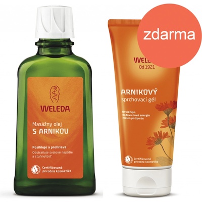 Weleda masážny olej s arnikou 100 ml