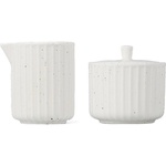 Salt&Pepper Комплект захарница и кана за мляко Ora Gloss - Salt&Pepper (840048)