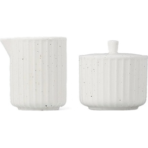 Salt&Pepper Комплект захарница и кана за мляко Ora Gloss - Salt&Pepper (840048)