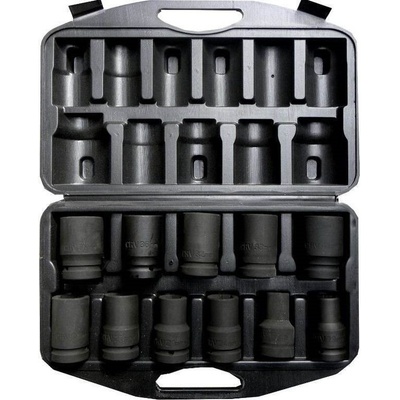 Kľúč GEKO Sada nástrčných hlavíc 1", 11ks, 17-41mm (G10076)