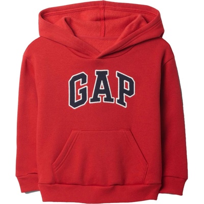 GAP V-Logo PO červená čierna