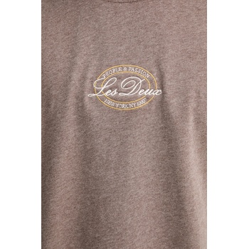 Les Deux Памучна тениска Les Deux Glen (1000196)