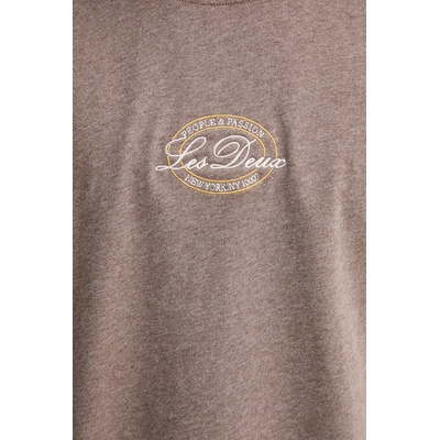 Les Deux Памучна тениска Les Deux Glen (1000196)