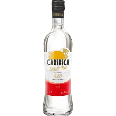 Caribica White Rum 37,5% 0,7 l (holá láhev)