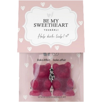 Bake Affair Tea Bears "Be my Sweetheart" - 10 г