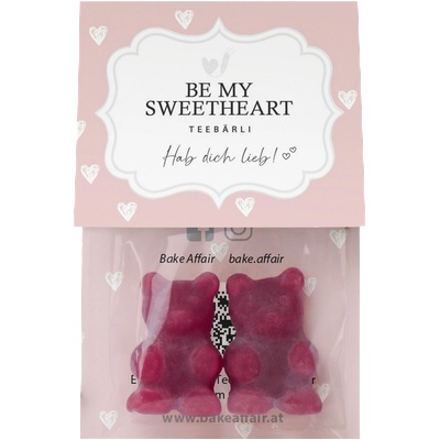 Bake Affair Tea Bears "Be my Sweetheart" - 10 г