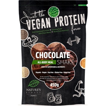 Nutrisslim All-Body Meal Shake Vegan Protein 450 g