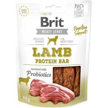 Brit Брит Джърки протеинов бар агне 80г
