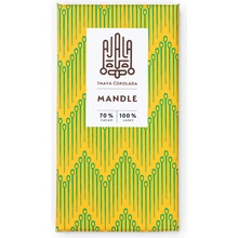 Ajala Čokoláda mandle 70 % kakaa BIO 45 g