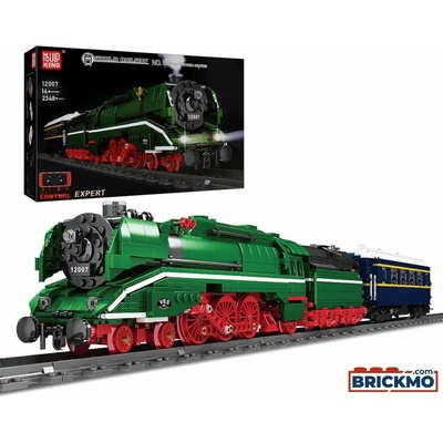 Mould King 12032 Parná lokomotíva R/C