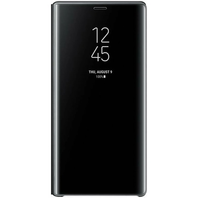 Samsung Оригинален калъф Clear View за Samsung Galaxy Note 9 - Черен