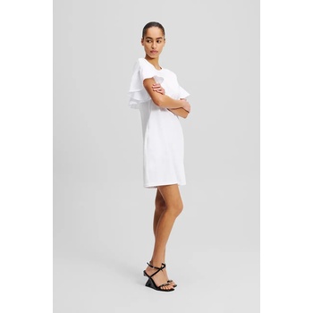 KARL LAGERFELD Памучна рокля Karl Lagerfeld (A2W13039)