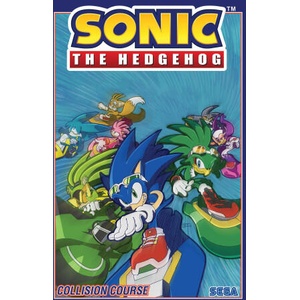 Sonic the Hedgehog, Vol. 19: Collision Course (2025)