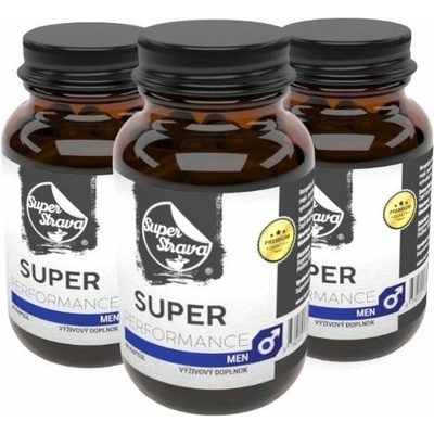Superstrava Super Performance Men 3 x 60 kapsúl