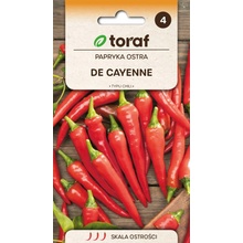 Semená papriky de Cayenne Toraf 0,5 g