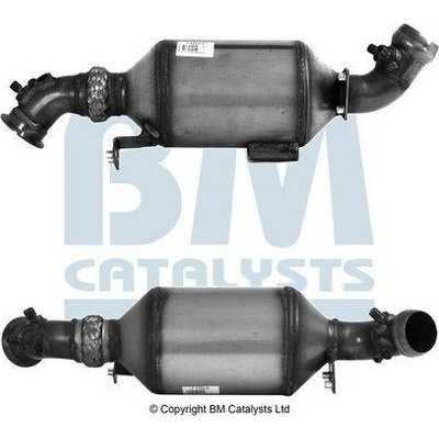 Filtr sazových částic, výfukový systém BM CATALYSTS BM11029