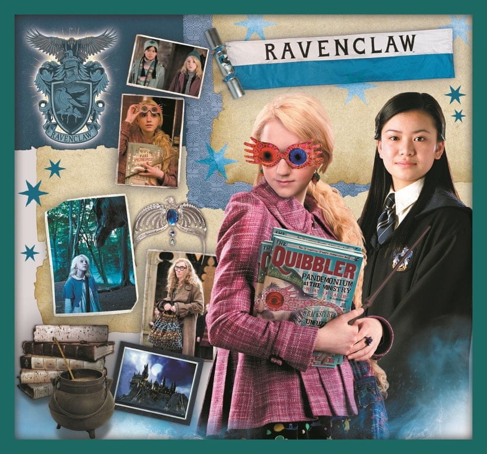 Trefl Harry Potter MEGA PACK 10v1