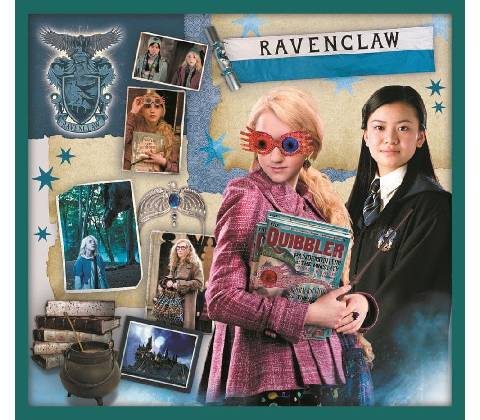 Trefl Harry Potter MEGA PACK 10v1