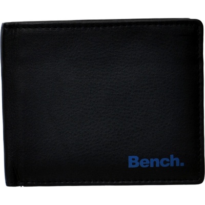 kožená peněženka černá 92170 8 Bench
